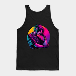 uchiha sasuke - naruto Tank Top